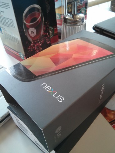 Nexus 4 unboxing